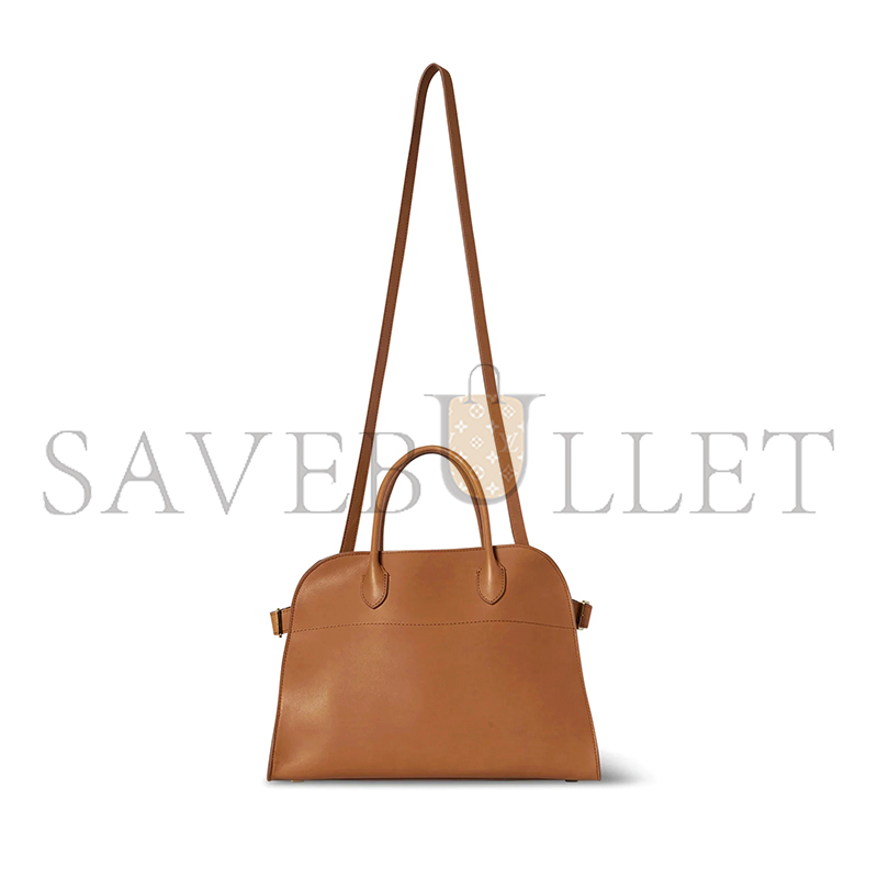 THE ROW SOFT MARGAUX 12 BAG IN LEATHER (30*23*19cm)
